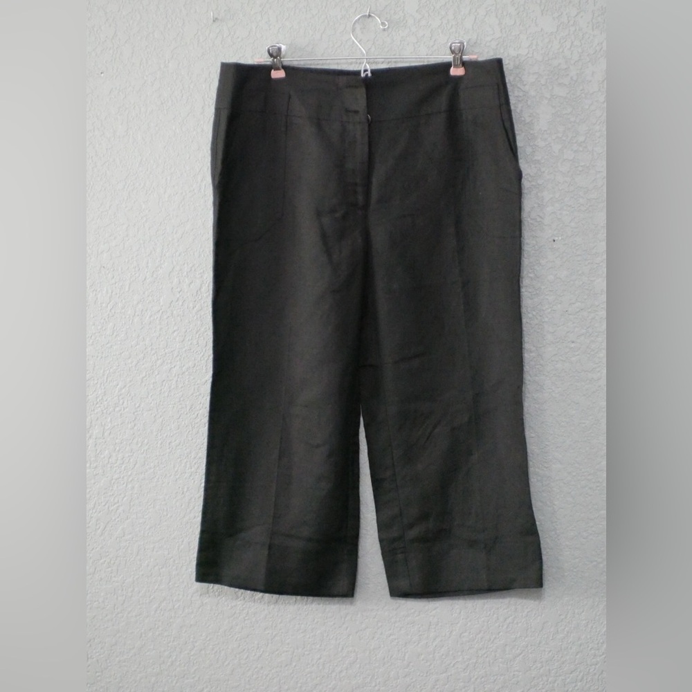 Chapter Black Cropped Pants
